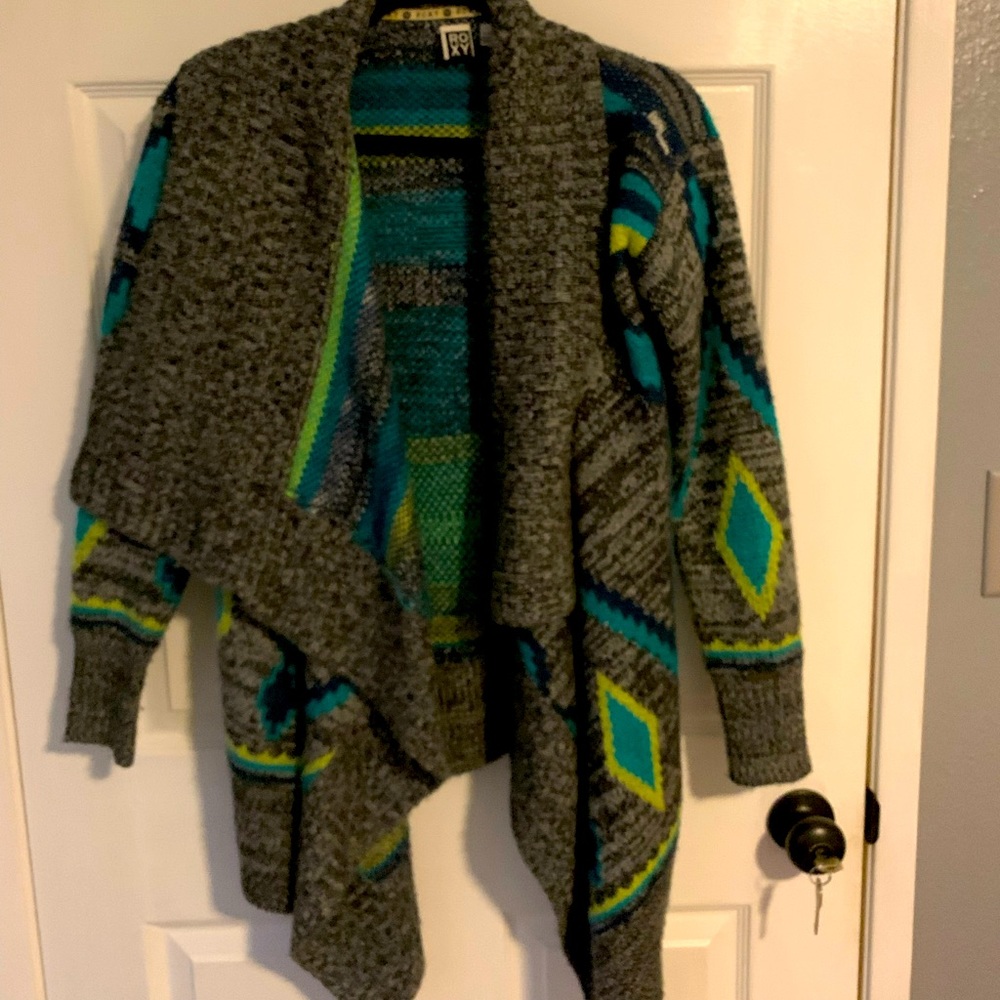 Comfy sweater.